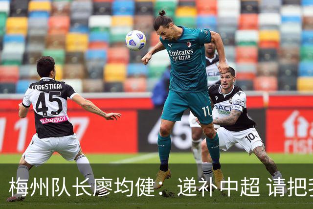 梅州队长廖均健：递补中超 请把我们当成广东队